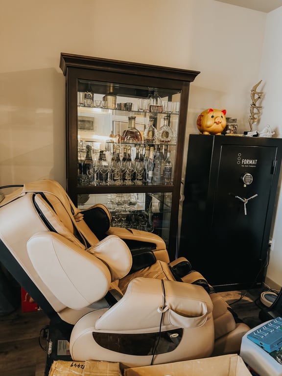Barber Salon Chair