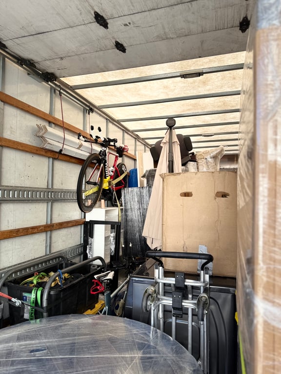 Secure Bicycle Transport