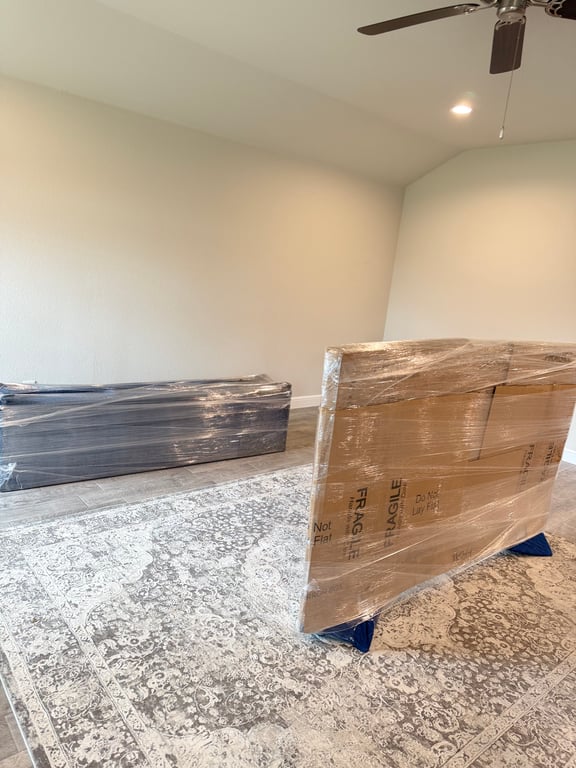 Residential Moving Room Preparation