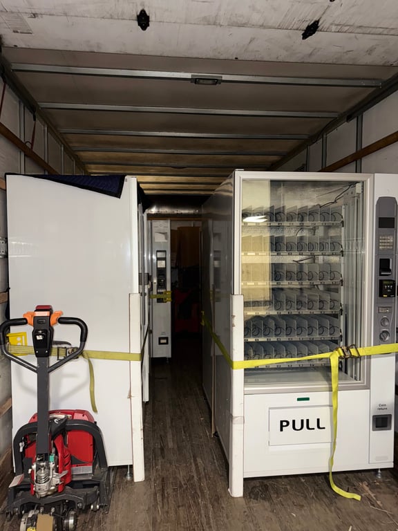 Vending Secured Truck