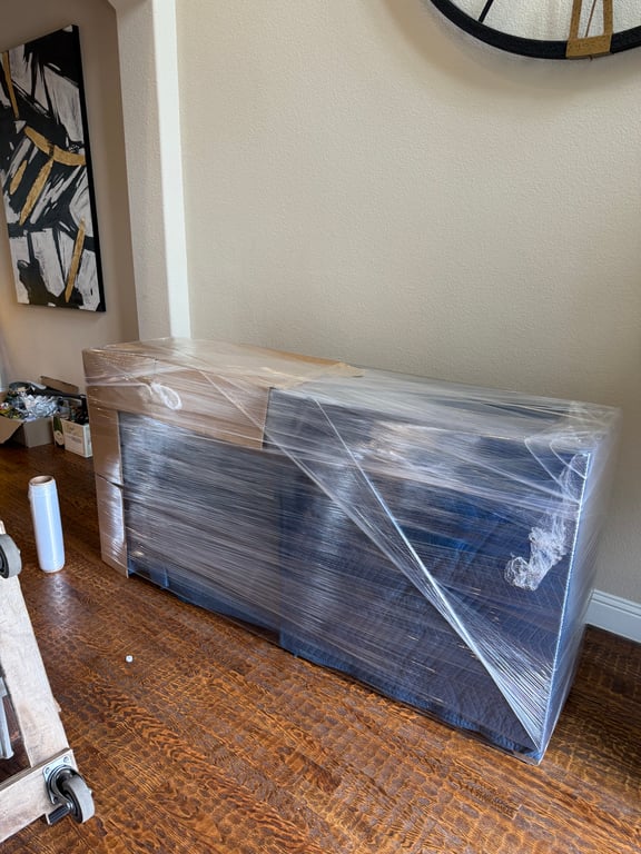 Wrapped Furniture
