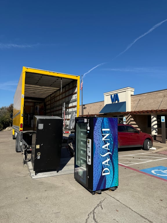 Vending Commercial Loading