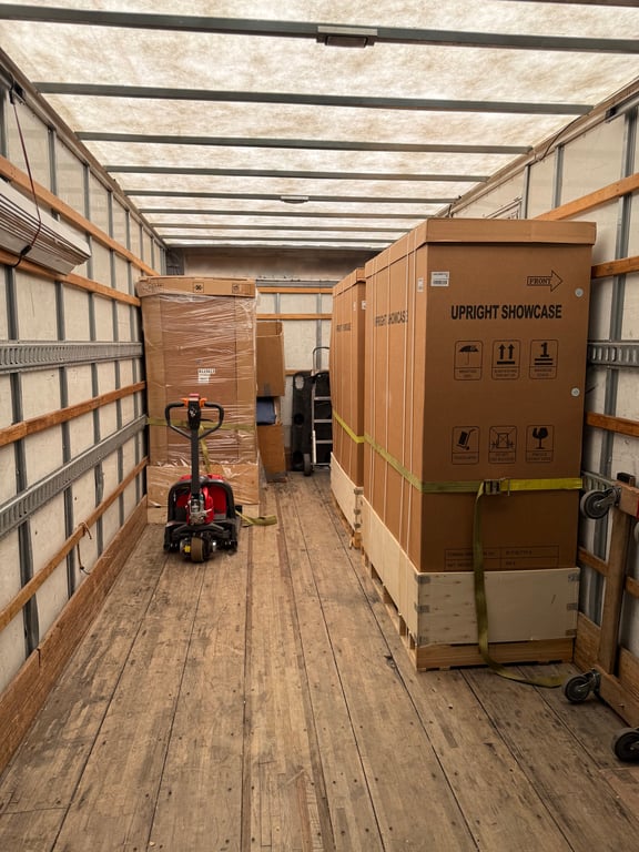 Specialty Heavy Equipment Moving Services