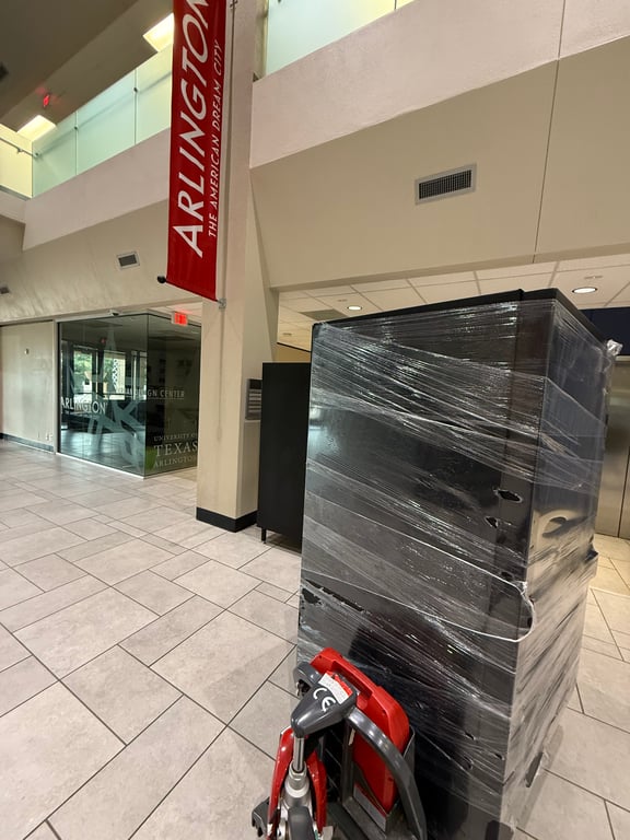 Commercial Space Lobby View