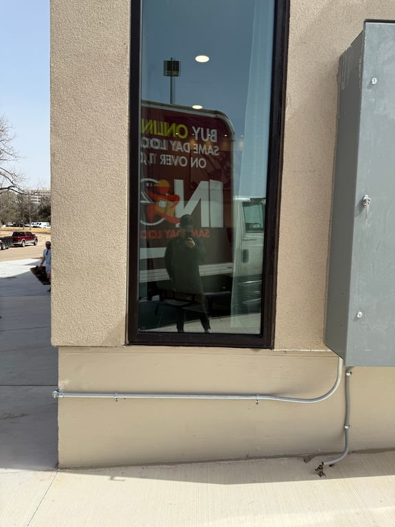 Storefront Entrance