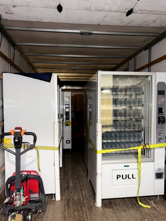 Fridges Equipment Transport Moving