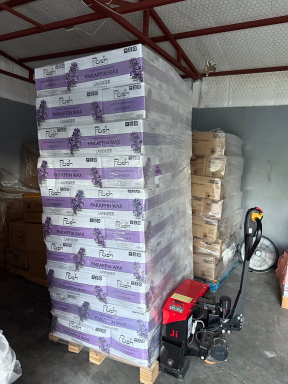 Wrapped Mattresses In Warehouse