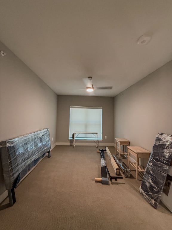 Empty Room Hallway