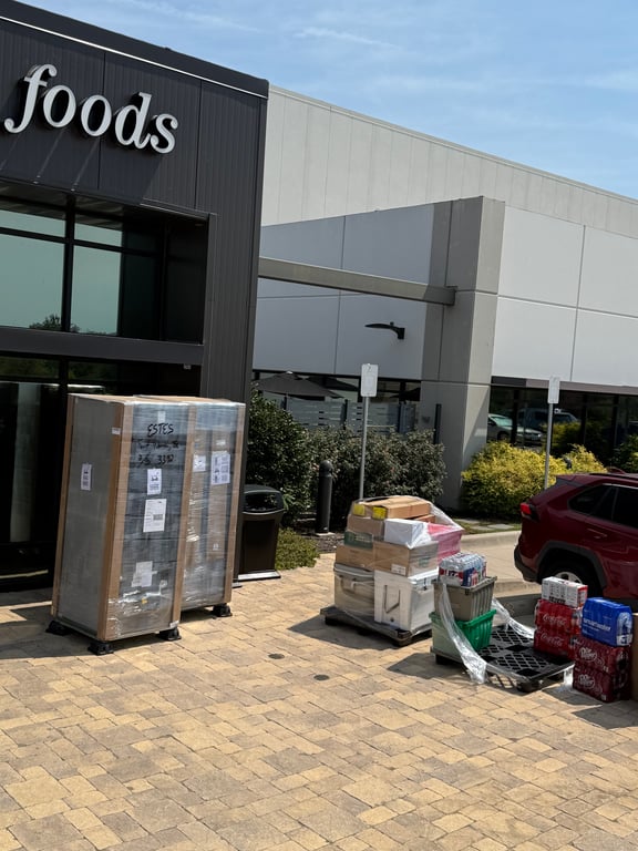 Commercial Building Exterior Foods