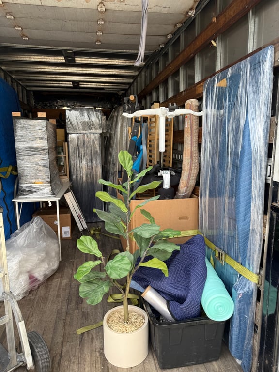 Warehouse Storage Items