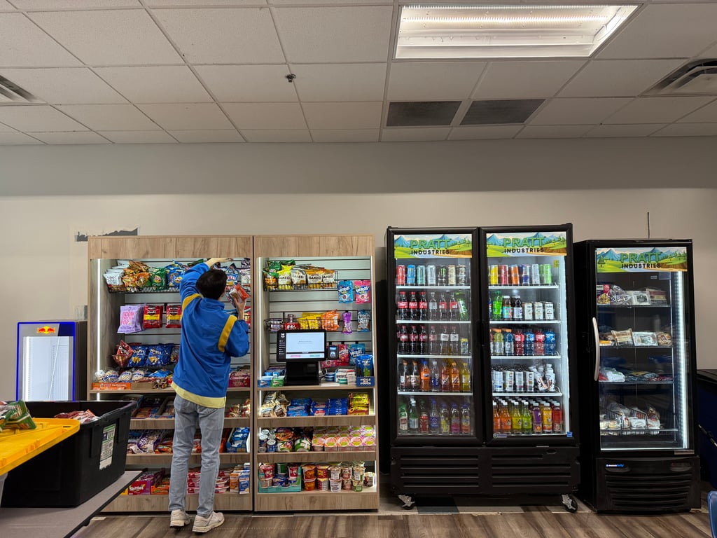 Breakroom Vending Machines