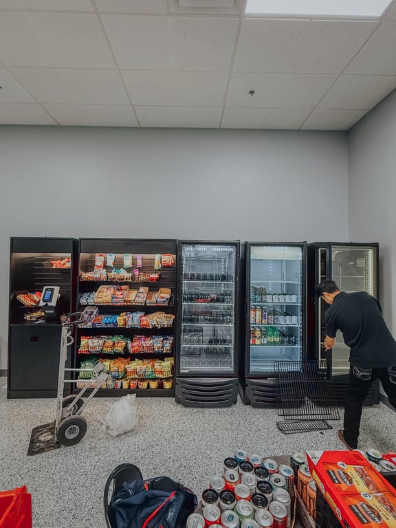Breakroom Vending Machines