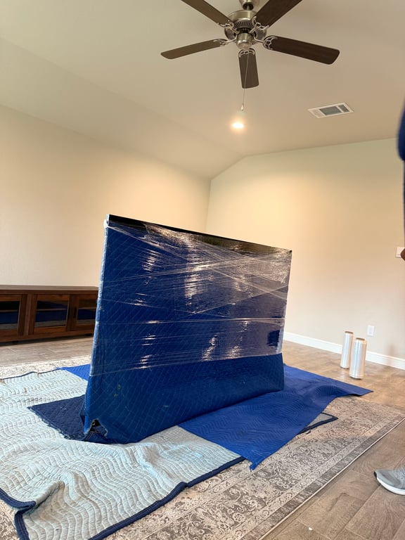 Flat Screen Tv Padded Protection Moving