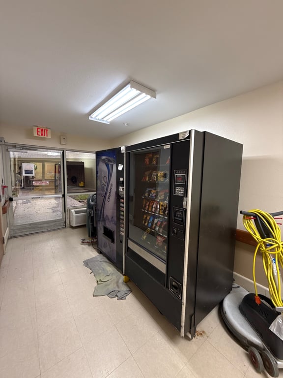 Breakroom Vending Machines