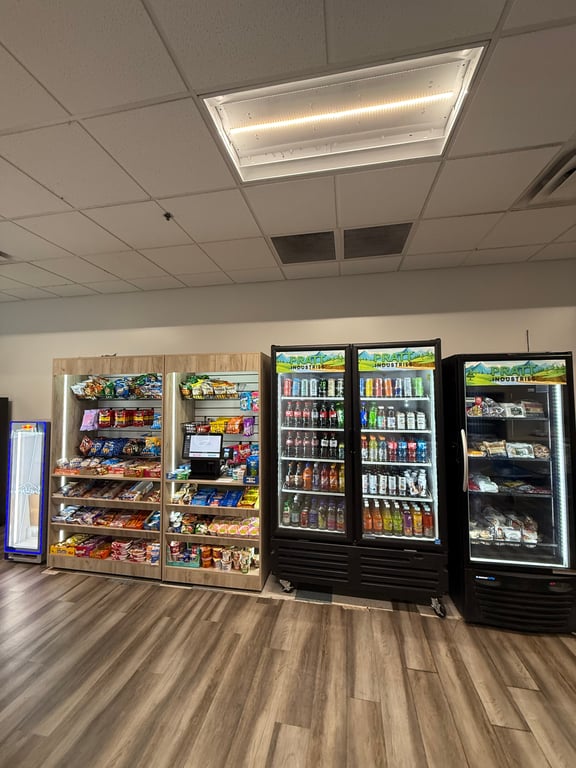 Breakroom Vending Machines