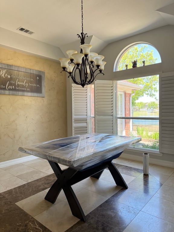 Dining Area Chandelier