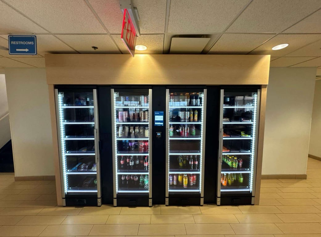 Breakroom Vending Machines
