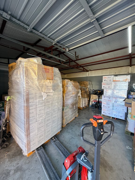 Climate Controlled Warehouse Storage Facility