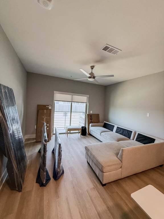 Empty Room With Window