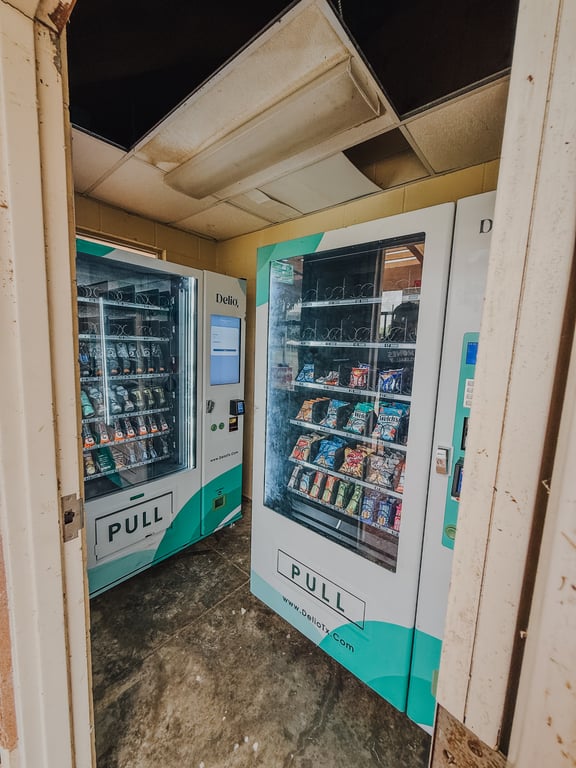 Vending Machine Area