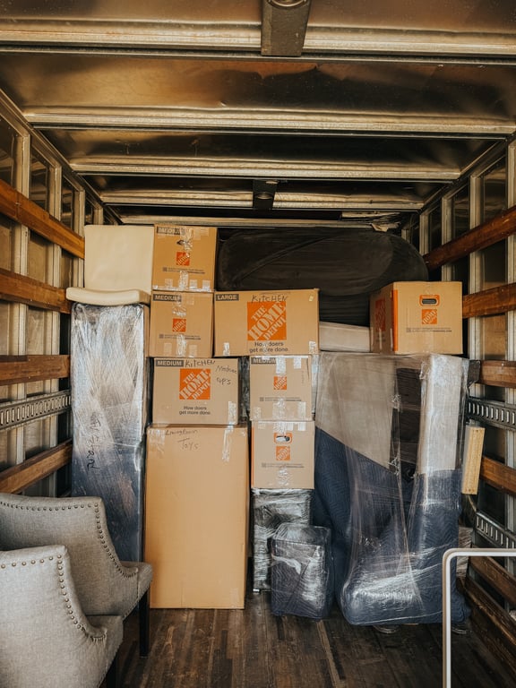 Warehouse Storage Boxes
