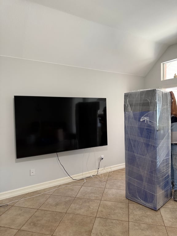 Furniture Protection Tv Wrapped For Move