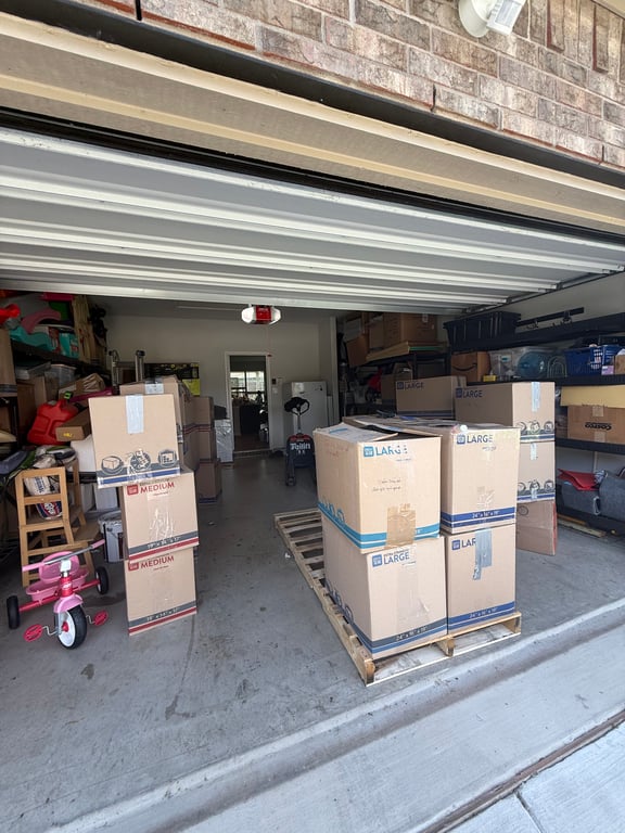 Garage Storage Boxes