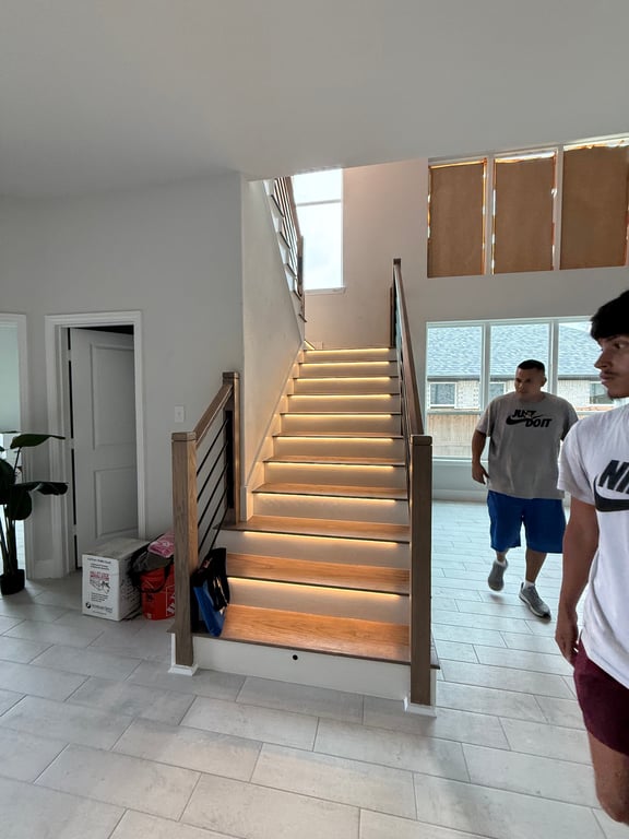 Residential Staircase Moving Access
