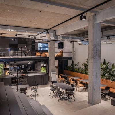 Mobiquity kantoor Amsterdam Parella