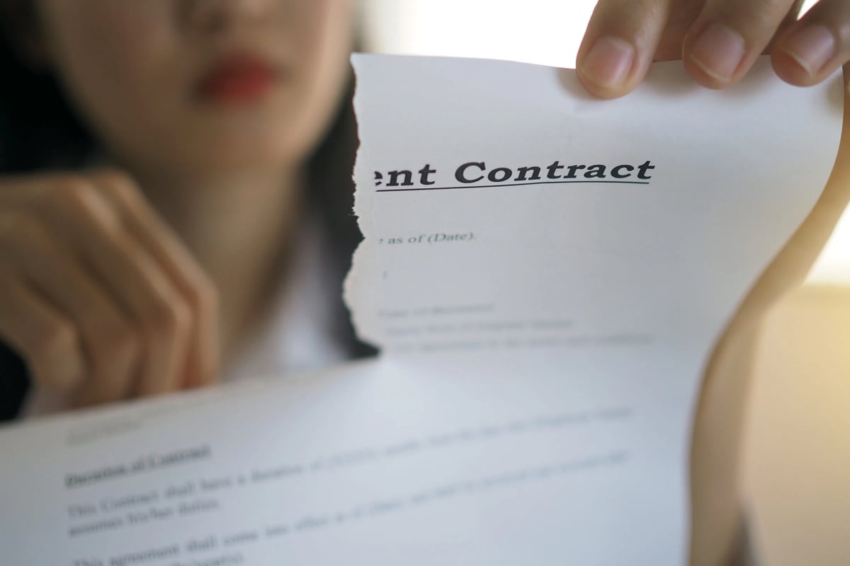 kantoor huurcontract opzeggen