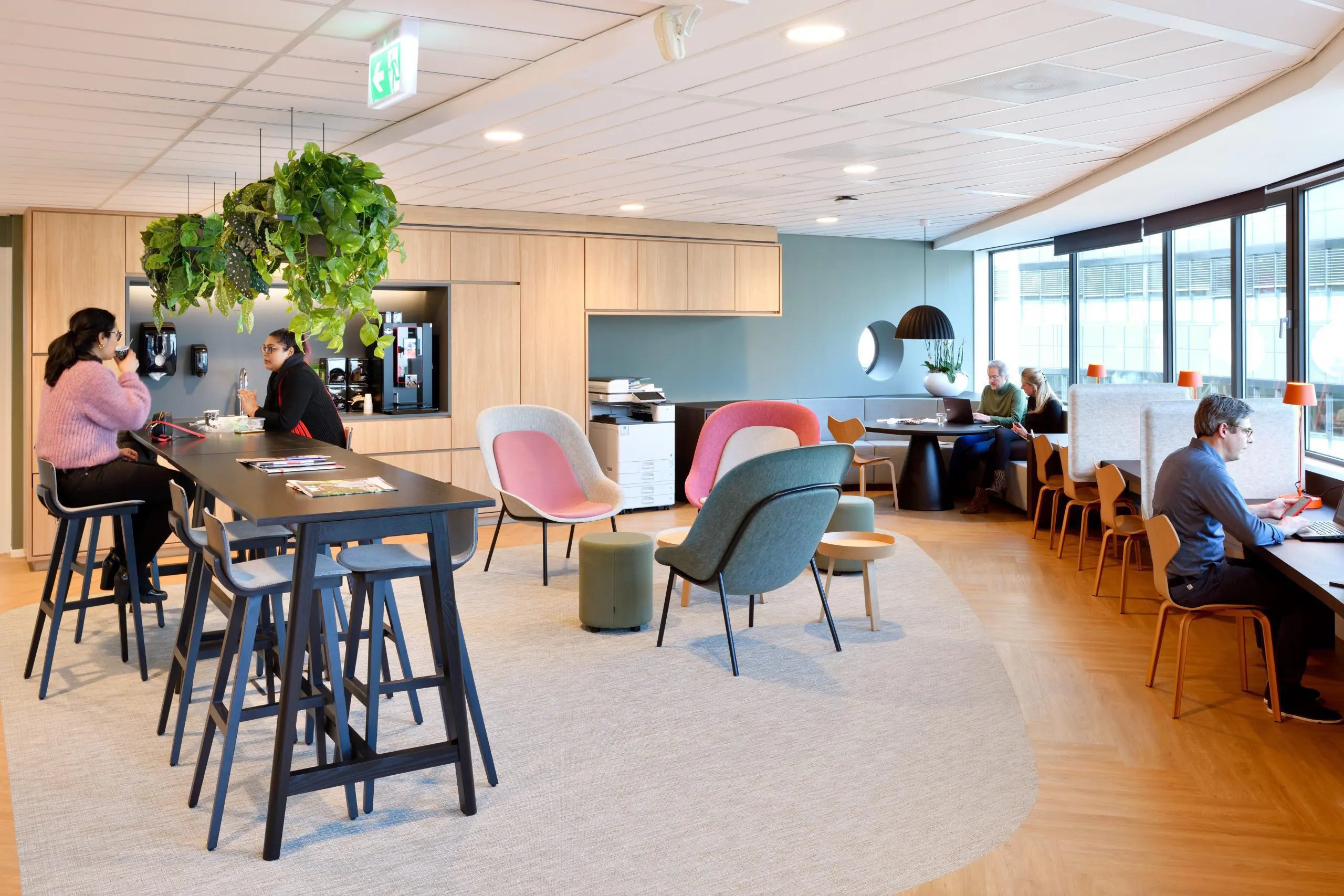 kantoorinrichting Workplace consultancy