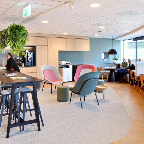 kantoorinrichting Workplace consultancy