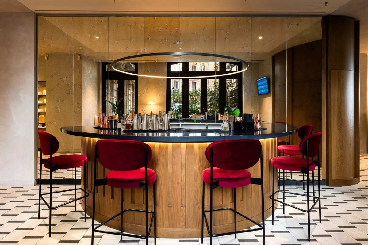 Eurostar Lounge Parijs8