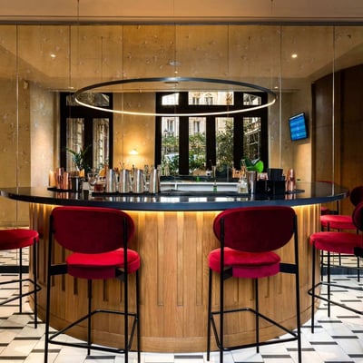 Eurostar Lounge Parijs8