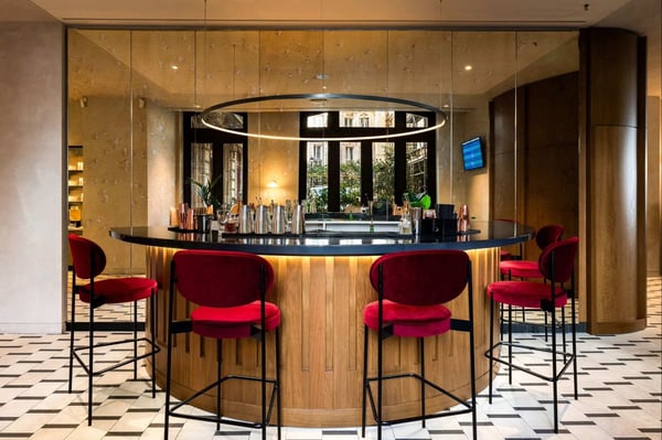 Eurostar Lounge Parijs8