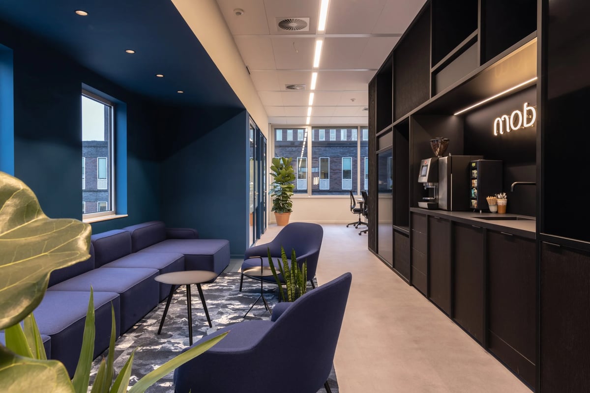 Mobiquity kantoor Amsterdam Parella