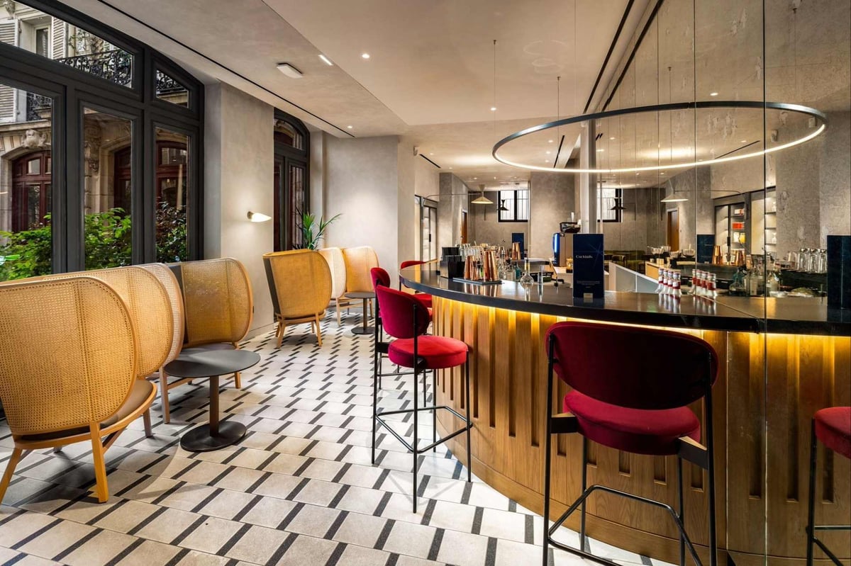 Eurostar Lounge Parijs6