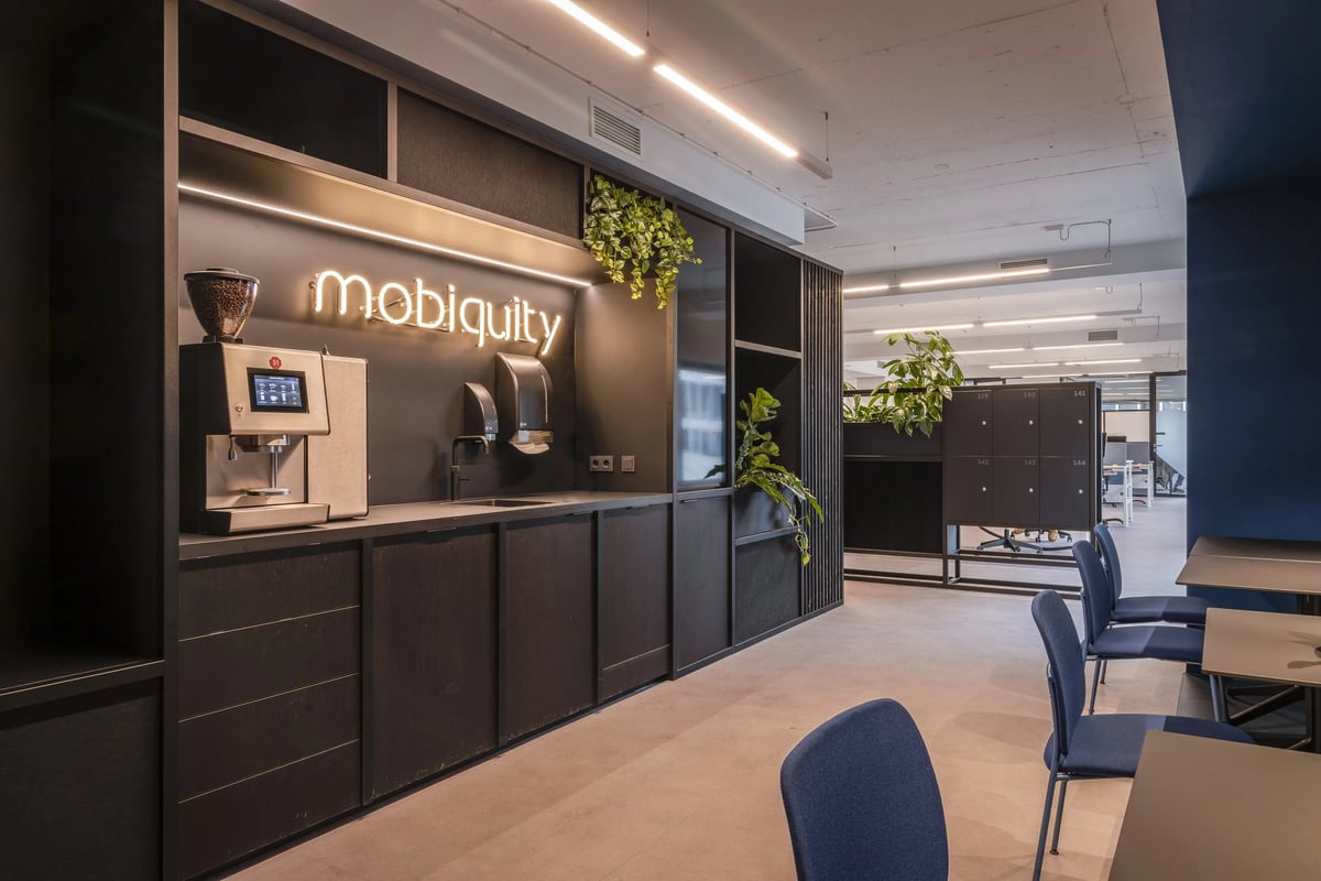 Mobiquity kantoor Amsterdam Parella