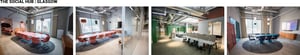 kantoorinrichting social hub glasgow