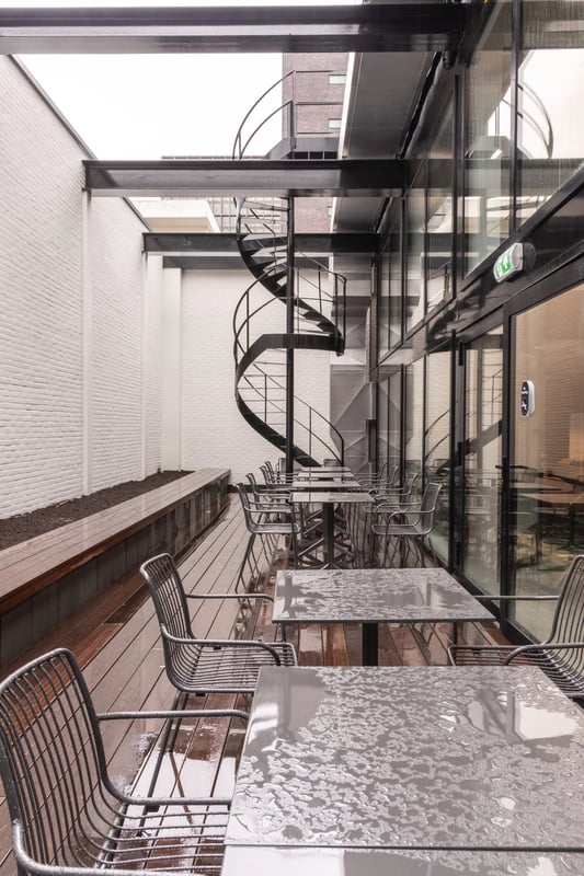 Mobiquity kantoor Amsterdam Parella