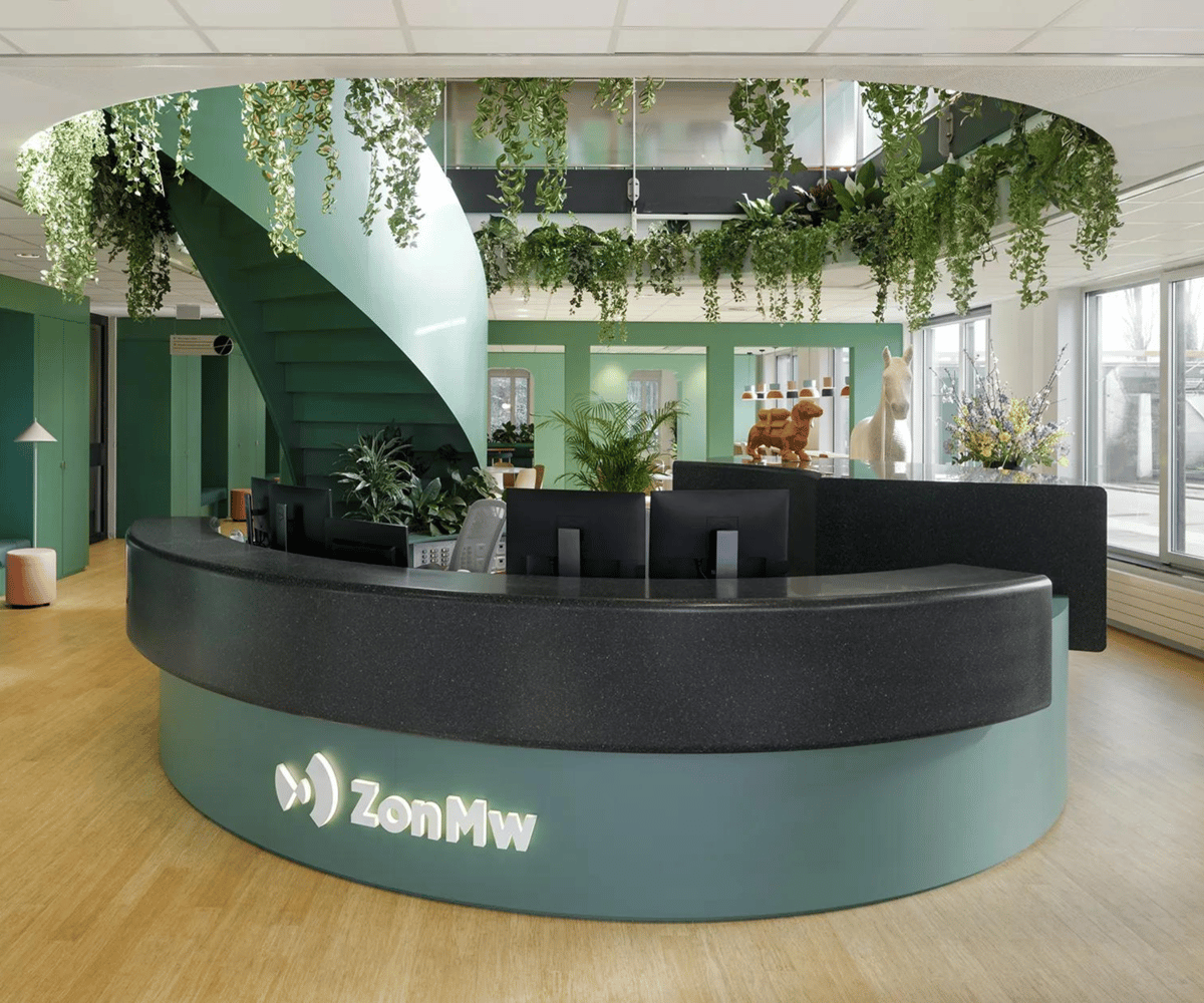 ZonMW Den Haag kantoor Parella