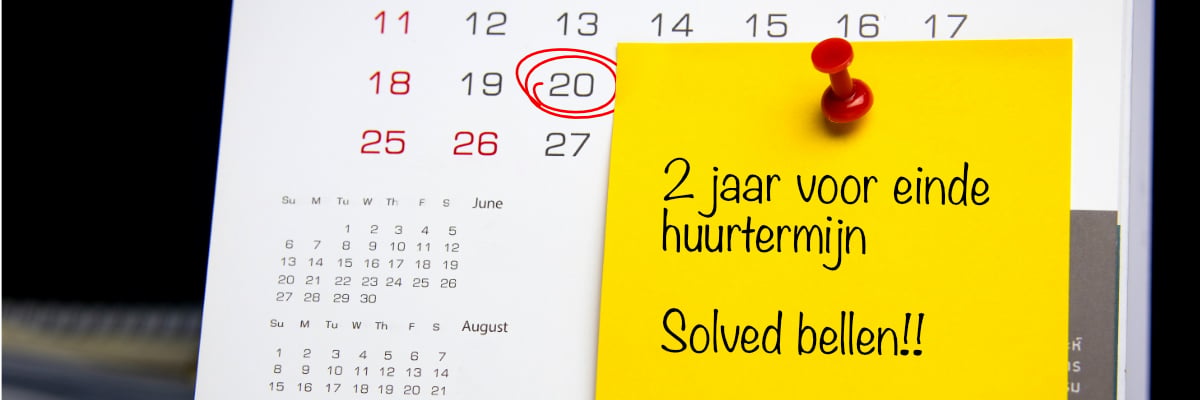 kantoor huurcontract