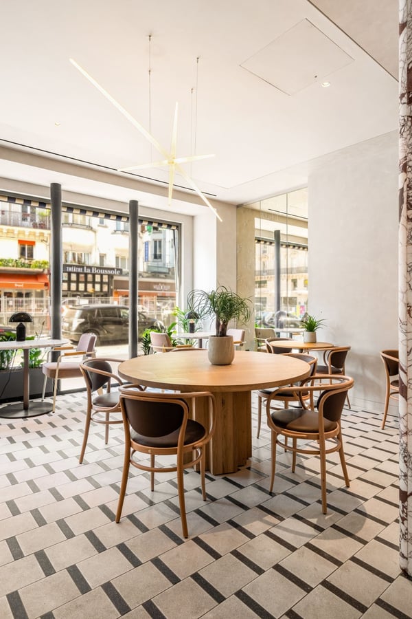 Eurostar Lounge Parijs3