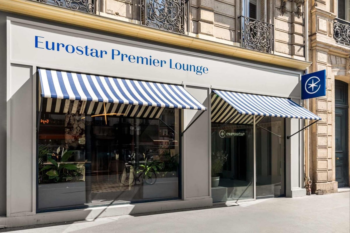 Eurostar Lounge Parijs4