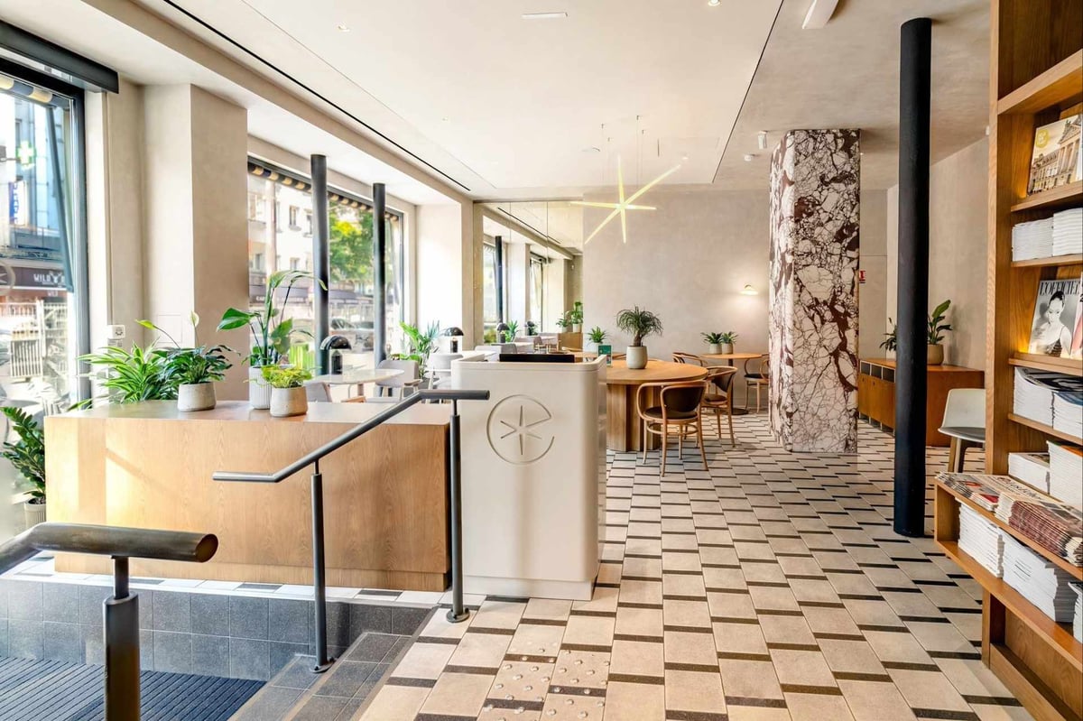 Eurostar Lounge Parijs5