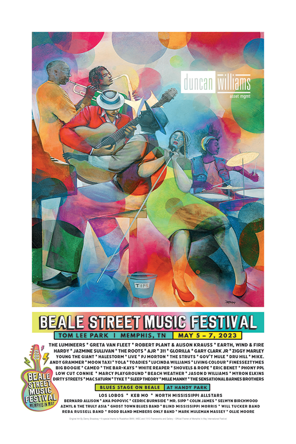 2023 Beale Street Music Festival