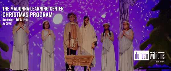 Madonna Learning Center Christmas Play