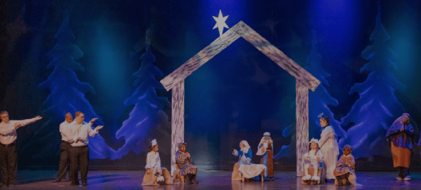 Madonna Learning Center Christmas Play: A CHRISTMAS GIFT - STILL BELIEVIN'