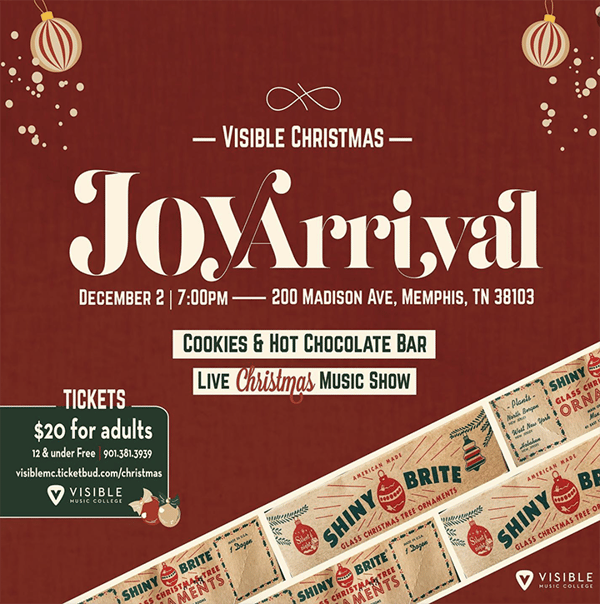 Visible Music College's Annual Christmas Show