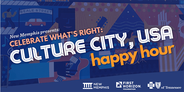 Join Us As We Celebrate What's Right: Culture City, USA (Happy Hour)